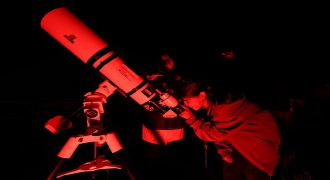 Gelin gökyüzüne bir de Erzurum'dan bakın